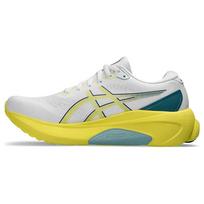 ASICS Gel Kayano 30 Balti Ryškiai Geltoni Vyriški Sportbačiai 1011B548-101 41.5