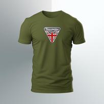 Triumph Logotipas juokingi marškinėliai Dydis S-5XL JAV GERIAUSI Unisex marškinėliai XXL