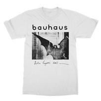 Bauhaus Bela Lugosi Dead marškinėliai trumpomis rankovėmis medvilniniai balti vyriški unisex marškinėliai XL