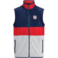 Polo Ralph Lauren Kamufliažinis siuvinėtas vilnos liemenė Vyriškos liemenės 710781177-001 XS