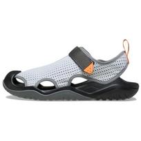 Crocs Swiftwater Mesh Deck Mirage Sandalai Phantom Grey Vyriški 211095-1NM 43-44