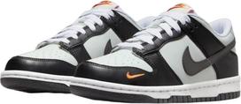 Nike Dunk Low Black Bright Mandarin  FN7784-001 36