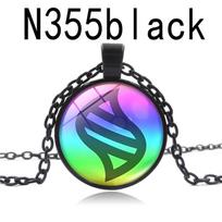 Anime Mega akmens Poke karoliai Stiklinis kupolas Kabošono pakabukas Papuošalai Choker karoliai moterims Dovana