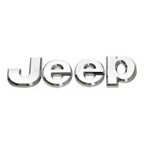 Skirta Jeep Skirta Jeep Wrangler Tj Jk Jl Grand Cherokee Commander Renegade Liberty Compass Patriot Priekinės bagažinės šoninė aliuminio emblema M smėlis