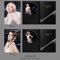 BLACKPINK - 3-iasis mini albumas [DEADLINE] (SIDABRO versija) + Atsitiktinė nuotraukų kortelė (1 iš 4) + Papildoma atsitiktinė dovana JISOO