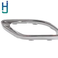 2058852221 2058852321 Blizgančio chromo išmetimo sistemos antgalio apdailos Mercedes‑Benz A B C E GLC CLS klasėms W177 W247 W205 W213 X253 C257 Right