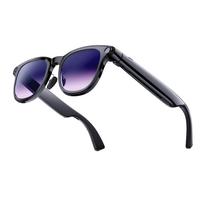 BT6.0 Intelligent Voice Sunglasses Object Recognition AI Translator Sun Glasses Type-C Charging for Business Travel Outdoor Use