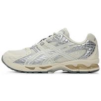 Asics Gel Nimbus 10.1 Cream Pure Silver Unisex Sneakers 1203A929-100 38