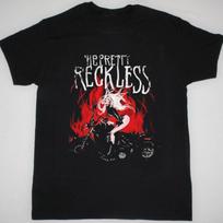 Taylor Momsen The Pretty Reckless Ride On Trumpomis Rankovėmis Juoda Visų Dydžių Marškinėliai AE45 Unisex Marškinėliai L