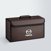 2025 m. Karštas automobilio bagažinės organizatorius, odinė laikymo dėžutė, įrankių dėžė, automobilių aksesuarai Mazda 2 3 6 5 Atenza CX3 CX5 MX5 CX7 Axela CX3