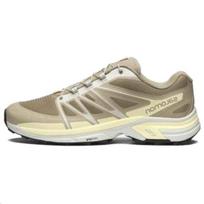 Salomon XT-Wings 2 White Pepper Vanilla Ice Unisex Sneakers Tan Transparent-Yellow L47435300 42⅔