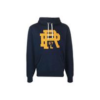 Polo Ralph Lauren Logo Patch Pullover Hoodie Men hoodies Blue 710850318-001 S