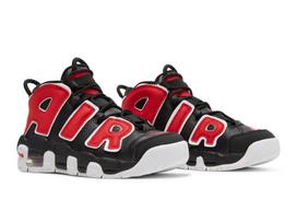 Nike Air More Uptempo GS Juoda Universitetinė Raudona DM3190-001 37.5