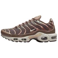 Nike Air Max Plus Retro 90-ųjų Laisvalaikio Sportbačiai Rudi Sidabriniai Moteriški DZ3671-200