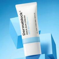Dermablock Aqua Apsauginis kremas nuo saulės SPF 50+PA++++ 35ml white