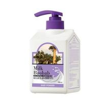 Milk Baobab Body Lotion Baby Powder 500ml – Moisturizing Baby Powder Scent Body Lotion