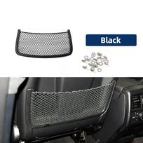 1669100003 Priekinės sėdynės atlošo kišenės skydelio apdaila Mercedes Benz ML GL GLS GLE R klasės W166 W251 W164 juoda