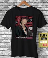 Renji Abarai Bleach Anime Manga Bankai Ichigo Kenpachi Zaraki Funny Gift T-Shirt M