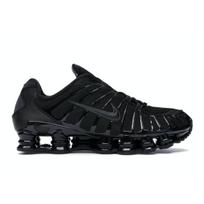 Nike Shox TL Metalinis Hematitas Vyriški Sportbačiai Juodi Juodi-Metaliniai-Hematito-Max-Oranžiniai AV3595-002 40 black