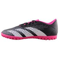 Adidas Predator Accuracy.4 Turf Futbolo Batai Unisex Avalynė Juoda Balta Rožinė GW4647 42⅔