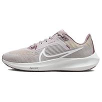 Nike Air Zoom Pegasus 40 Maratono Kvėpuojantys Žemi Atsitiktiniai Treniruočių Bėgimo Batai Moteriški Kedai Pilki Rožiniai DV3854-010 36
