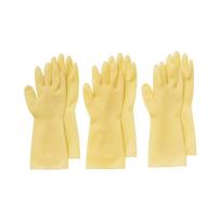 MUJI Natūralaus kaučiuko 82577136 Pirštinės, Ambidextrinės, Vidutinio dydžio, 6 vnt.,