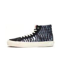Vans Ralph Steadman x OG SK8-Hi LX 'Zebra' VN0A45JLVQV Men's Shoes EU 42.5 juoda/balta