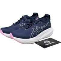 ASICS Moteriški Gel Nimbus 25 French Blue Lilac Hint 1012B356-404 EU 38 šviesi violetinė/prancūziška mėlyna spalva
