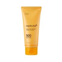 Medicube Kojic Acid Turmeric Toning Cleanser Brightening Deep Pore Foam Cleanser 120g 1