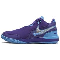 Nike Zoom LeBron NXXT Gen AMPD EP Summit Lake Hornets Unisex Sneakers Purple Field-Purple Metallic-Silver FJ1567-500 42.5