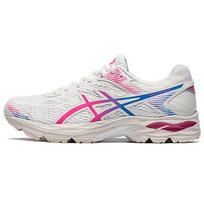 Asics Gel-Flux 4 Tinklelio Audinio Žemi Laisvalaikio Bėgimo Bateliai Moteriški Sneakeriai Šviesiai Rožiniai 1012A523-104 36