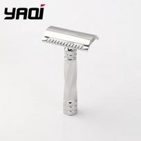Yaqi Cerberus Stainless Steel Safety Razor 0.65mm Blade Gap 77mm Handle Provide Durability Comfortable Precise Shaving