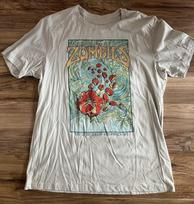The Zombies Time of the Season 50-ojo jubiliejaus medvilninis baltas marškinėlis TR463 Unisex marškinėlis M