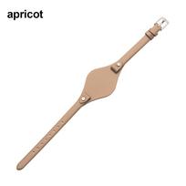 Natūralios odos laikrodžio dirželis moterims, laikrodžio apyrankė Fossil ES3077 2830 3262 3060 4176 4119 4026 4340, maža apyrankė, 8 mm laikrodžio apyrankė juoda