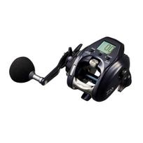 DAIWA 23 LEOBRITZ 300JL Kairiarankis elektrinis žvejybos ritės DC 12-16.8V black