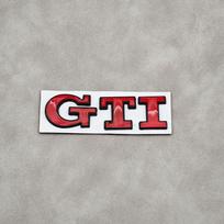 For VW Volkswagen Jetta MK5 Golf 3D Metal Logo GTI Badge Car Front Grille Emblem Rear Trunk Sticker For Volkswagen VW Golf 4 5 6
