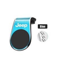 Skirta Jeep Metalo Magnetinis Automobilio Telefono Laikiklis Automobilio Emblema Skirta Jeep Grand Cherokee Wrangler JK Gladiator Compass Renegade Patriot L