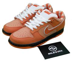 Nike Dunk Low SB x Concepts Orange Lobster FD8776-800 36