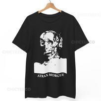 26 Atrax Morgue Galios elektronika Mirties pramoninė muzika Triukšmo muzika UNISEX Marškinėliai Unisex T-Shirt XXXL