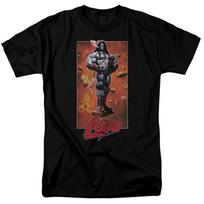 26 Lobo Pose T Shirt Licensed Comic Book Tee Black Unisex T-Shirt M