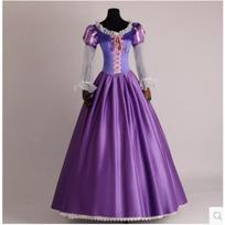 Stebuklinga Fantazijos Rapunzel, Princesė Rapunzel, Princesė Rapunzel, Suknelė Princesei, Kaukės Šokis S