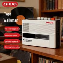 Aiwa Retro Nešiojamas Bluetooth Kasetinis Grotuvas & Radijas CN kištukas (adapteris įtrauktas)