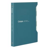 KOKUYO 100 26 Navy Loose-Leaf Binder, Campus, Easy-Opening Index, Sheets, B5, Holes, Blue, Lu-P337DB