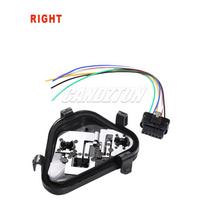 BMW 3 serijos F30 naujo galinio žibinto lemputės laikiklio lizdas su grandinės plokštės jungtimi, kištukas 63217313043 63217313044 automobilių aksesuarams Left