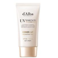 d'Alba Waterfull Tone-Up Sunscreen Cover Beige SPF50+ PA++++ Brightening UV Protection Sun Cream 50ml