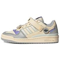 Adidas Originals Forum Low Oda Velcro Patvarūs Lengvi Žemi Skate Batai Moteriški Sportbačiai Šviesiai Pilki Violetiniai GW4426 42⅔