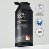 MODAMODA Trečia karta Zero Pilkas Juodas Šampūnas Pilkiems Plaukams Priežiūra Spalvą Sustiprinantis Šampūnas 300g