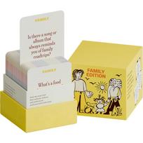 150 Sheets Family Game Night Conversation Cards