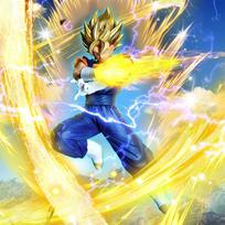 Dragon Ball Z Super Vegito Figure DOKKAN BATTLE 10TH ANNIVERSARY FIGURE 19cm Size Approx.