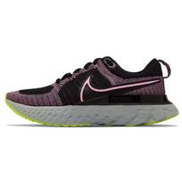 Nike  React Infinity Run Flyknit 2 Violet Dust Women Sneakers Purple Black Cyber CT2423-500 36.5
